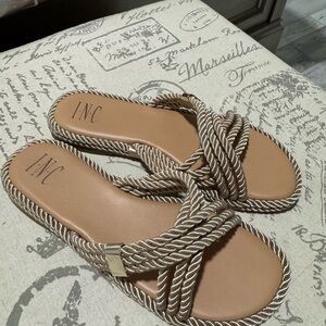 Color nude Sandals INC